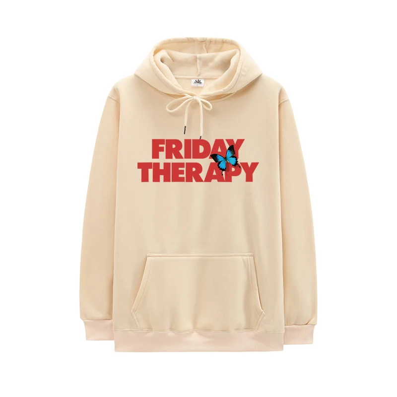 kf H0f690154d7be4aa5a43fe0905aa86506H FRIDAY THERAPY Hoodie Men Women High Quality Hooded Long Sleeves Sweatshirt Brockhampton Hip Hop Hoodies Streetwear - Brockhampton Shop