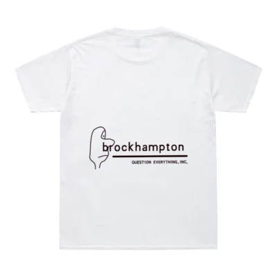 kf H2fabd88c21b445b99b9f3d0dea6dd1e1k GINGER T Shirt Men All American Boyband Brockhampton T Shirts Cotton Tee Shirt Take The Odd - Brockhampton Merch