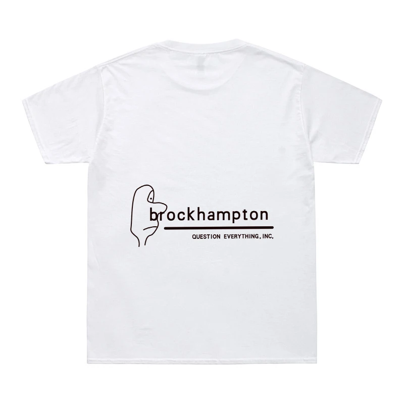 kf H2fabd88c21b445b99b9f3d0dea6dd1e1k GINGER T Shirt Men All American Boyband Brockhampton T Shirts Cotton Tee Shirt Take The Odd - Brockhampton Merch