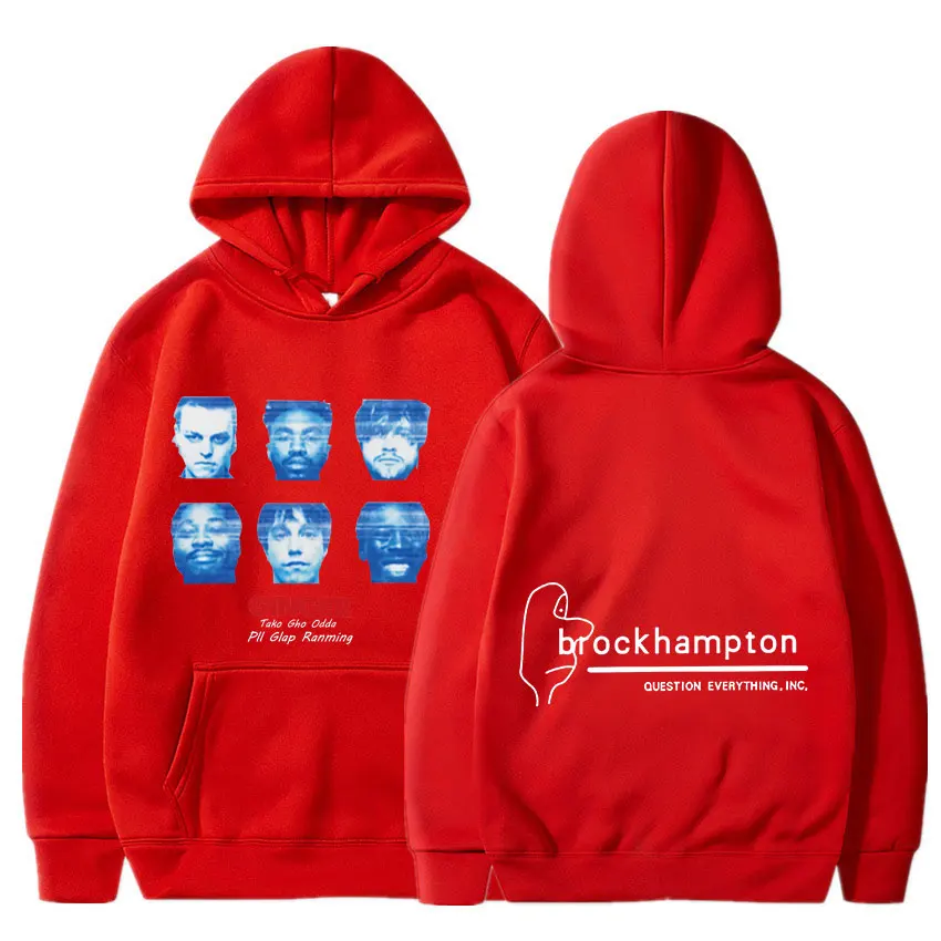 kf H569ec87f609b4b41b6def6dd713ef871c Ginger Hoodies Men All American Boyband Brockhampton Fleece Hoodie Sweatshirt Take The Odd I LL Keep - Brockhampton Shop