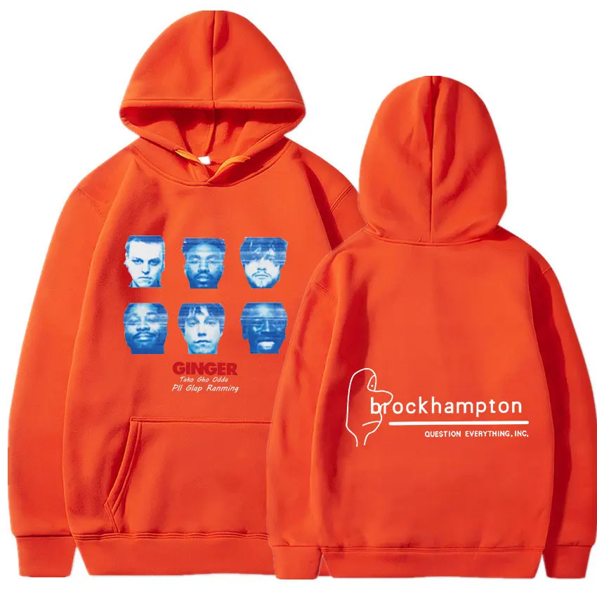 kf H77058760b92d4129b6d63158e7597081E Ginger Hoodies Men All American Boyband Brockhampton Fleece Hoodie Sweatshirt Take The Odd I LL Keep - Brockhampton Shop