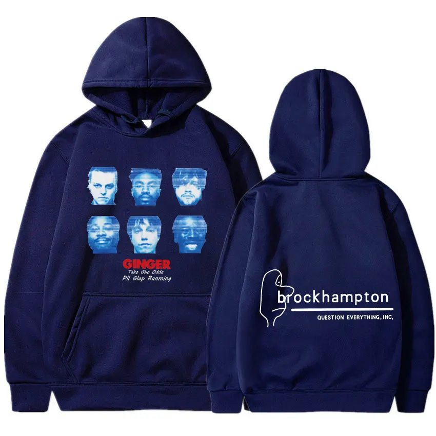 kf H7b7402ef8b3f4315af0cb8e3c6f70d783 Ginger Hoodies Men All American Boyband Brockhampton Fleece Hoodie Sweatshirt Take The Odd I LL Keep - Brockhampton Shop