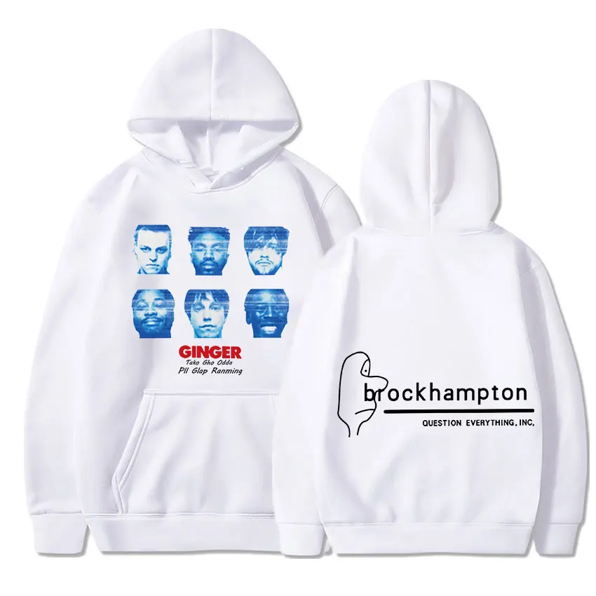 kf H88ff22ab2c61438698ffb5012433f25dW Ginger Hoodies Men All American Boyband Brockhampton Fleece Hoodie Sweatshirt Take The Odd I LL Keep - Brockhampton Shop