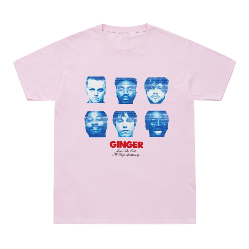 kf Ha2f709304dc843dc800b1d040e578840B GINGER T Shirt Men All American Boyband Brockhampton T Shirts Cotton Tee Shirt Take The Odd - Brockhampton Merch