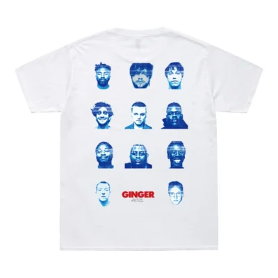 kf Hf2aacfb44a574448b02f7c6cba2d4c19b New Casual Brockhampton All American Boyband T Shirt Men GINGER Face Print Harajuku Tee Shirt Colorful - Brockhampton Merch
