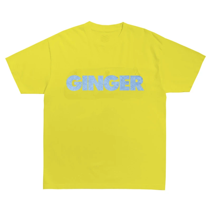 kf Hf5081c437466404fba233927675ca64ff Summer Hip Hop Tee Shirt GINGER Letter Print T Shirt Men Women O Neck Cotton T - Brockhampton Merch