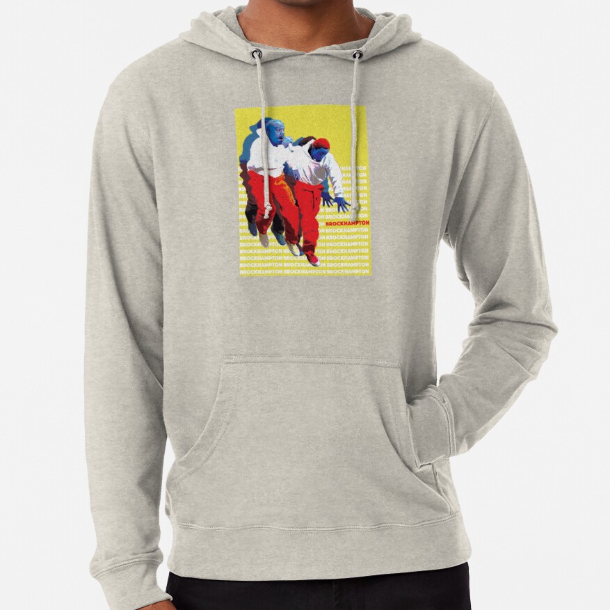 ssrcolightweight hoodiemensoatmeal heatherfrontsquare productx1000 bgf8f8f8 4 - Brockhampton Shop