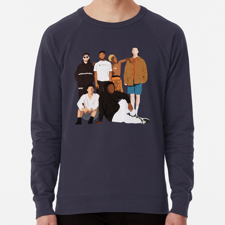 ssrcolightweight sweatshirtmens322e3f696a94a5d4frontsquare productx1000 bgf8f8f8 16 - Brockhampton Shop