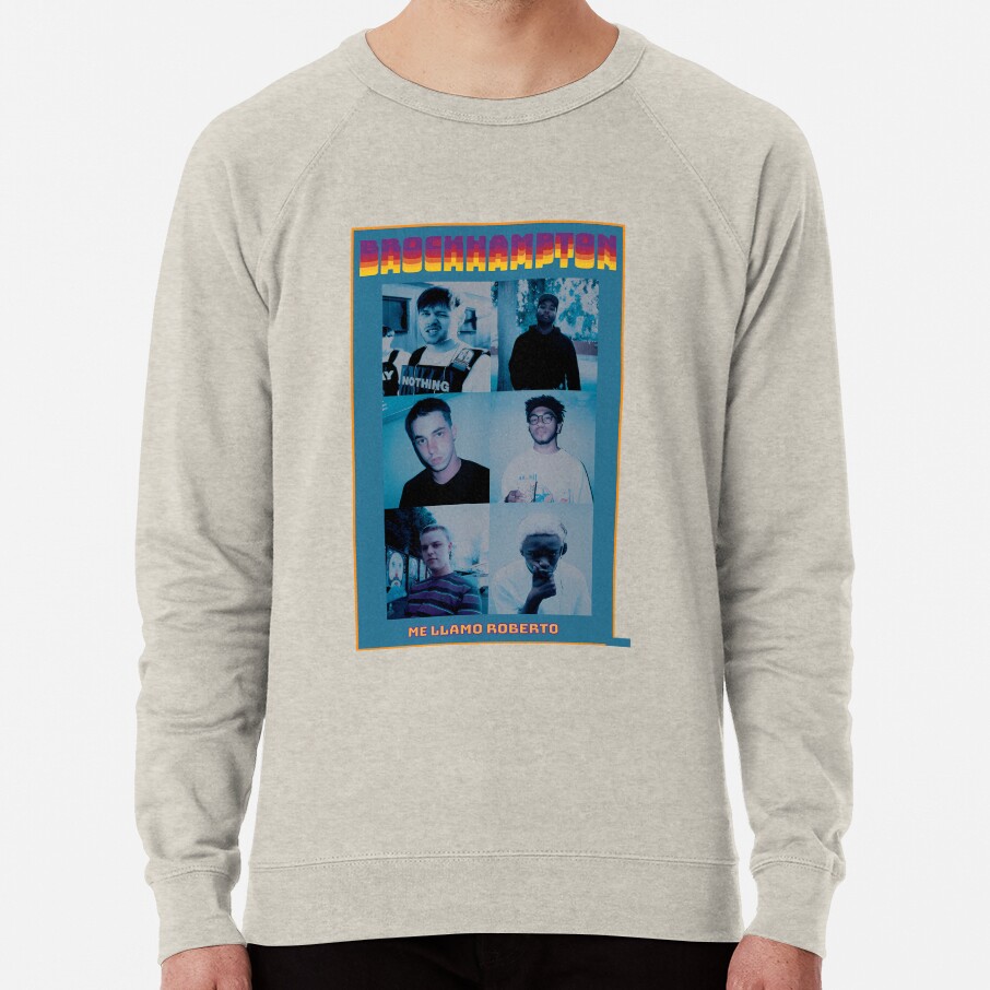 ssrcolightweight sweatshirtmensoatmeal heatherfrontsquare productx1000 bgf8f8f8 17 - Brockhampton Shop