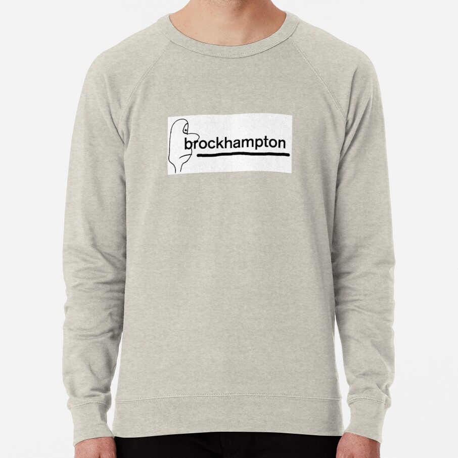 ssrcolightweight sweatshirtmensoatmeal heatherfrontsquare productx1000 bgf8f8f8 3 - Brockhampton Shop
