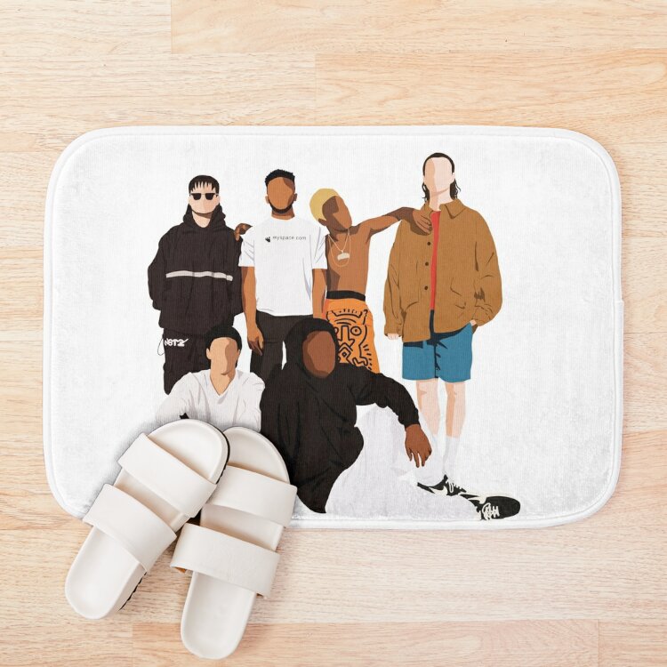 urbathmat flatlay context smallsquare750x1000.1u5 2 - Brockhampton Shop