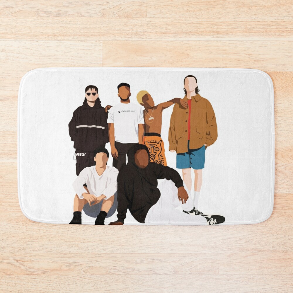 urbathmat flatlay largesquare1000x1000.1u5 2 - Brockhampton Shop