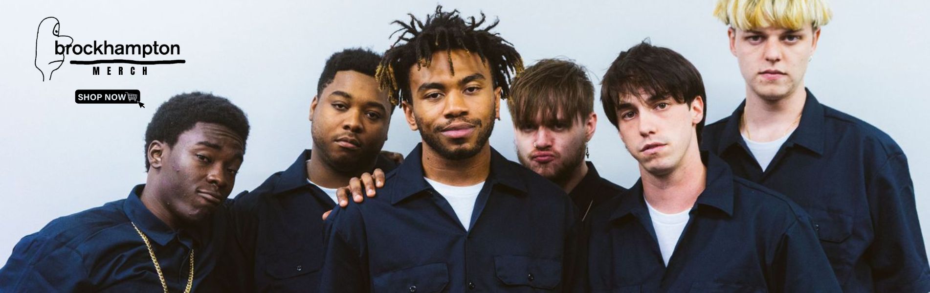 Brockhampton Merch Banner