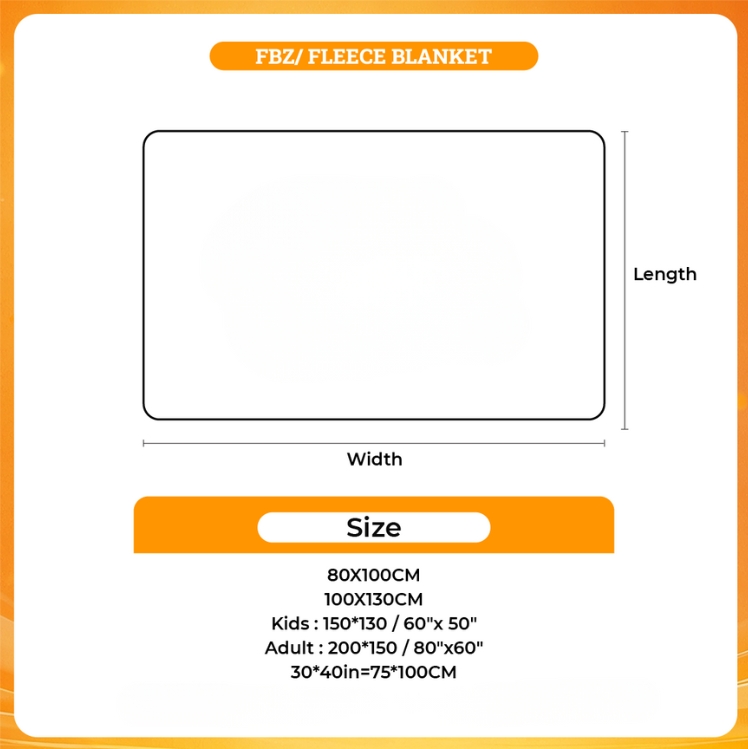 3D Fleece Blanket - Brockhampton Shop